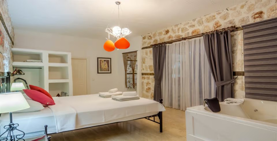 Villa Patika 5 , 2 Kişilik Deniz Manzaralı Balayı Villası